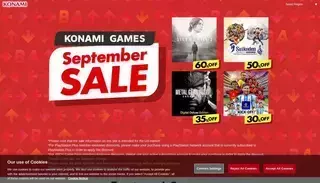 Konami KONAMI Digital Edition Sale Official Website | KONAMI