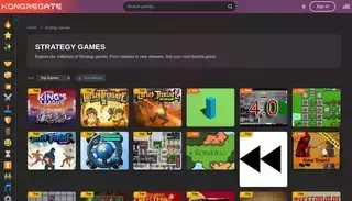Kong Re Gate Strategy Games | Kongregate