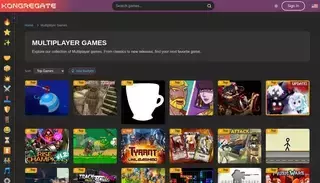 Kong Re Gate Best Multiplayer Games Online | Kongregate