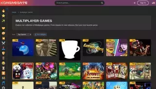 Kong Re Gate Best Multiplayer Games Online | Kongregate