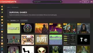 Kong Re Gate Survival Games | Kongregate