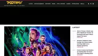 Kotaku Kotaku - Gaming Reviews, News, Tips and More.