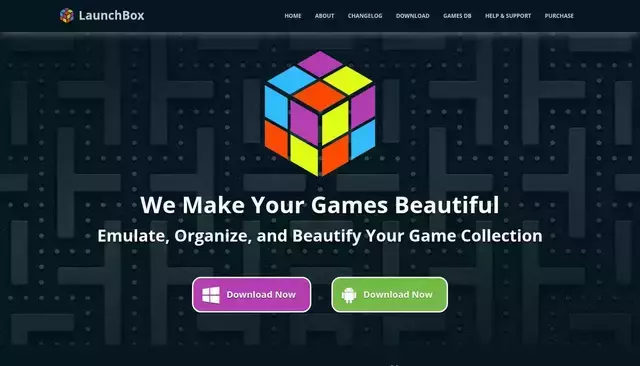 launchbox-app.com homepage screenshot