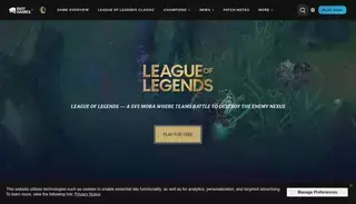 League Of Legends League of Legends