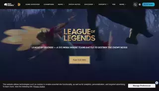 League Of Legends League of Legends