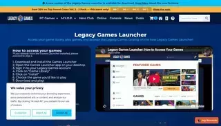 Legacy Games Legacy Games Launcher | Legacy Games