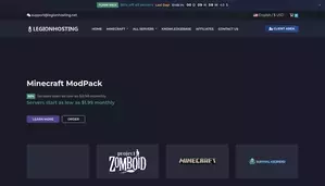 Legion Hosting Rent A Game Server - Legion Hosting