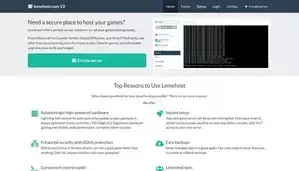 Leme Host Game hosting