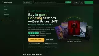 Lep Restore Buy Boost Services - Game Boosting Since 2013 | LepreStore