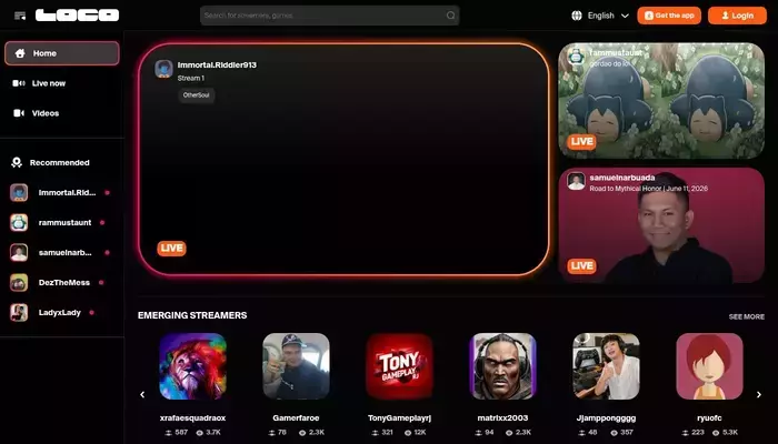 loco.com homepage screenshot