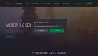 Logic Servers Game Servers, Web Hosting & Domain Names | LogicServers
