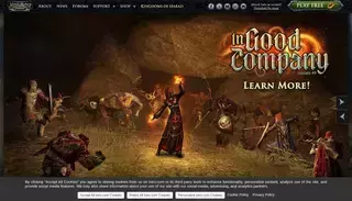 Lotro Home | The Lord of the Rings Online