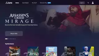 Amazon Amazon Luna Cloud Gaming