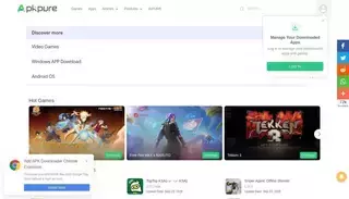 A Pk Pure Best Games for Android Free Download