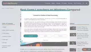 Make Tech Easier Best Game Launchers on Windows Compared - Make Tech Easier