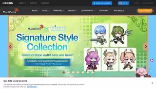 Nexon MapleStory | Official Website