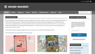 Meep Le Mountain Board Game Reviews – Meeple Mountain