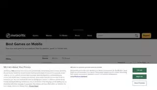 Metacritic Best Games on Mobile - Metacritic