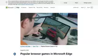 Microsoft Popular Browser Games to Try | Microsoft Edge