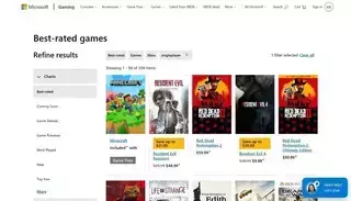 Microsoft Best-rated Single player Games on Xbox | Microsoft Store