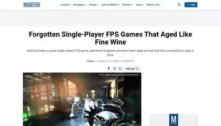 Military Forgotten Single-Player FPS Games That Aged Like Fine Wine