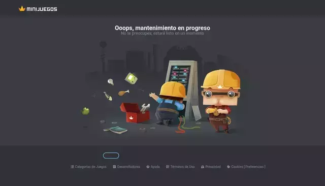 minijuegos.com homepage screenshot