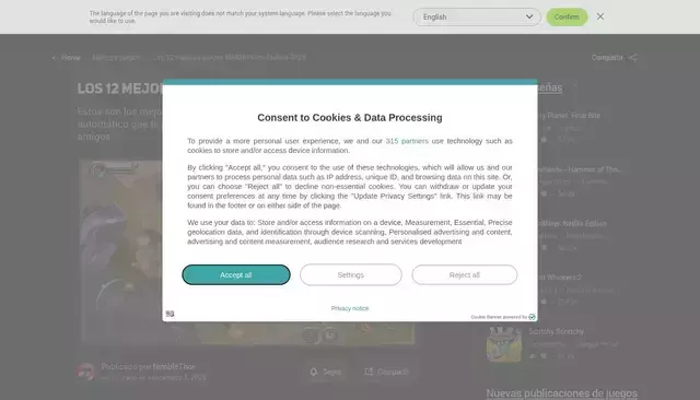 minireview.io homepage screenshot