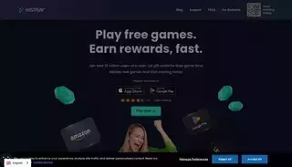 Mist Play Mistplay | Earn Gift Cards for Playing Mobile Games