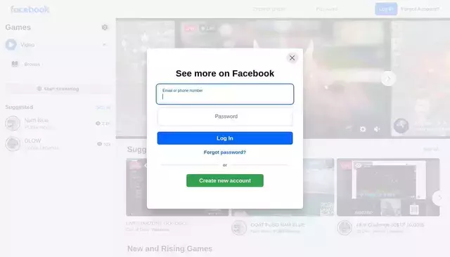 mixer.com homepage screenshot