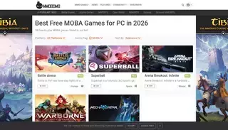 Mmo Bomb Best Free MOBA Games for PC in 2026