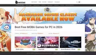 Mmo Bomb Best Free MOBA Games for PC in 2026