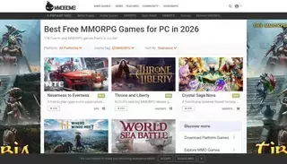 Mmo Bomb Best Free MMORPG Games for PC in 2026