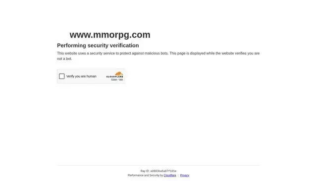 mmorpg.com homepage screenshot