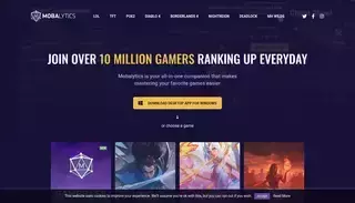 Mob A Lytics Mobalytics - The All-in-One Companion for Every Gamer