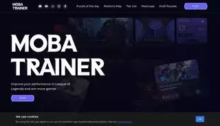 Mob A Trainer League of Legends Training App - MOBA Trainer