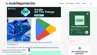 Mobile Gamer Mobilegamer.biz – Mobile games industry news and insights