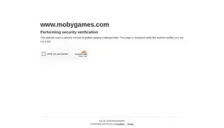 Mobygames Gameplay - Sandbox / open world - MobyGames