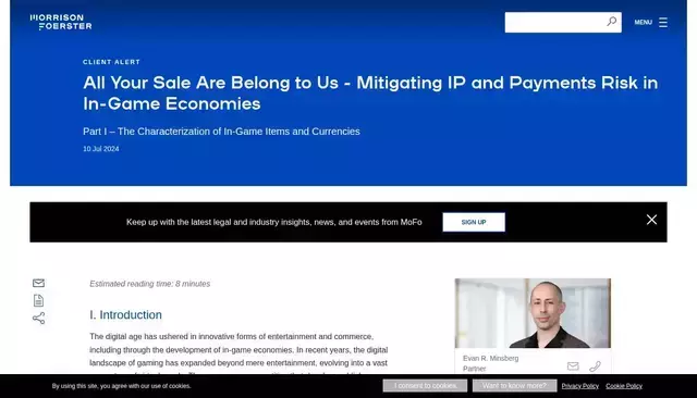 mofo.com homepage screenshot