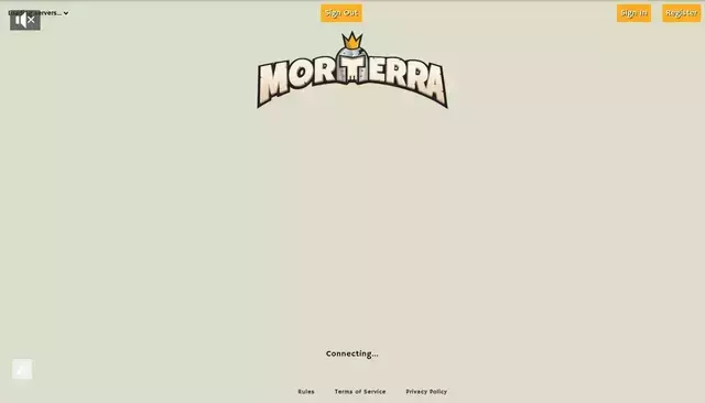morterra.com homepage screenshot