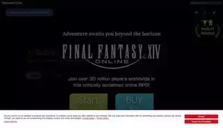 Final Fantasy Xiv FINAL FANTASY XIV Promotional Site