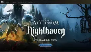 New World Official New World: Aeternum Website