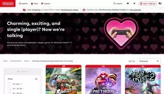 Nintendo Single-player games for Nintendo Switch 2 and Nintendo Switch