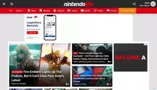 Nintendo Life Nintendo Life | Nintendo News & Reviews 24/7