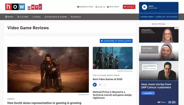 npr.org homepage screenshot