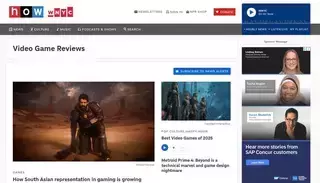 Npr Video Game Reviews : NPR