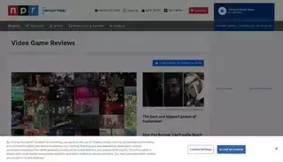 Npr Video Game Reviews : NPR