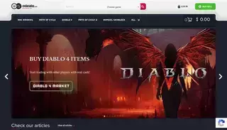 O Deal O Odealo MMO Marketplace - Buy, Sell & Trade Game Currency, Gold, Items