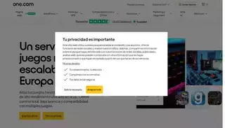 One Game servers en Europa | Hosting VPS rápido y potente