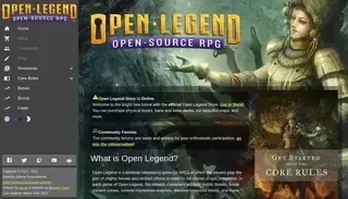 Open Legend Rpg 