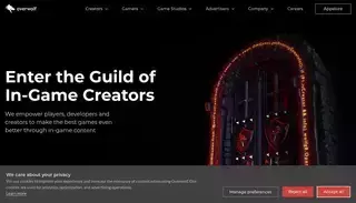Over Wolf Overwolf | The guild of in-game creators